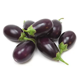 تصویر 1 از بهترین بادمجان سیاه کوچک + قیمت خرید عالی